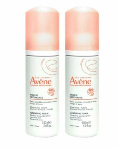 Mousse Nettoyante Cilt Temizleyici Köpük %50 İkili İndirimli 150 ml - Avene