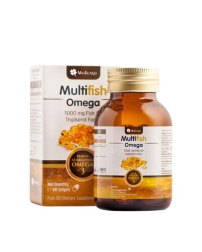 Multi Fish Omega Balık Yağı 1000 mg 30 Kapsül - BESİN DESTEK