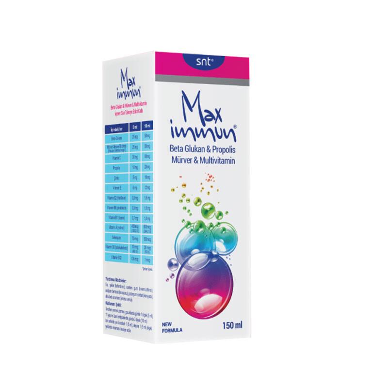 Multivitamin Sıvı Takviye Edici Gıda 150 ml - Şurup - 1