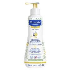 Mustela Cold Cream İçeren Besleyici Temizleme Jeli 300ml - 1