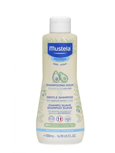 Mustela Gentle Göz Yakmayan Bebek Şampuanı 500 ml - Mustela