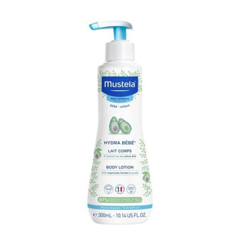Mustela Hydra Bebe Günlük Kullanıma Uygun Vücut Losyonu 300ml - Mustela