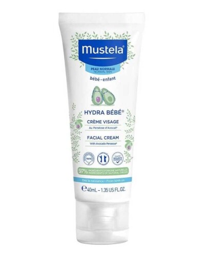 Mustela Hydra Bebe Günlük Kullanıma Uygun Yüz Kremi 40 ml - Mustela