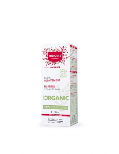 Mustela Nursing Comfort Balm - Maternite Göğüs Ucu Kremi 30 ml - Mustela