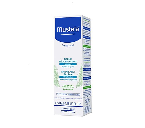 Mustela Soothing Chest Rub (Rahatlatıcı Göğüs Balsamı) 40 ml - Mustela