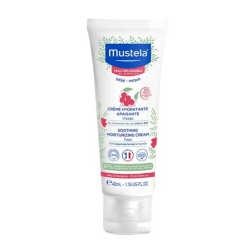 Mustela Soothing Moisturizing Cream 40ml - Mustela