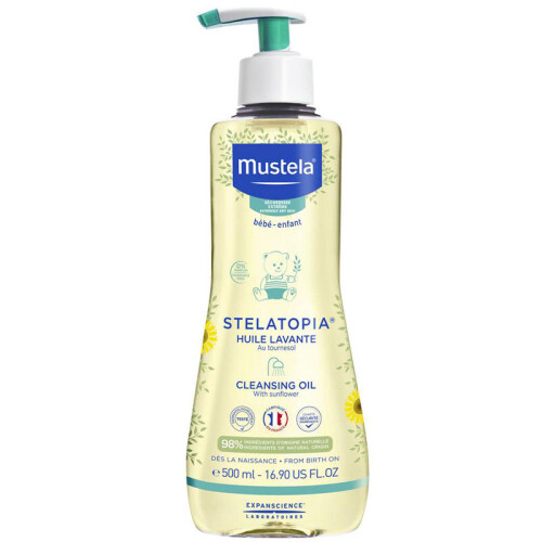 Mustela Stelatopia Cleansing Oil 500 ml - Mustela