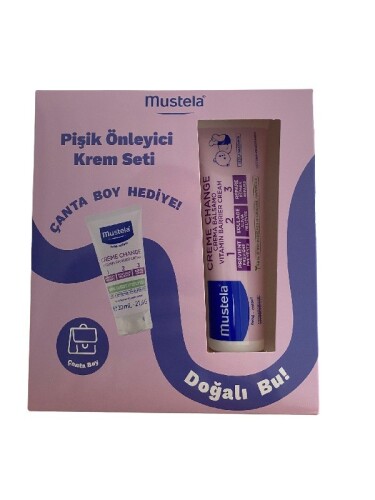 Mustela Vitamin Bariyer 100 Ml + 20 Ml Vitamin Bariyer Hediyeli - Mustela