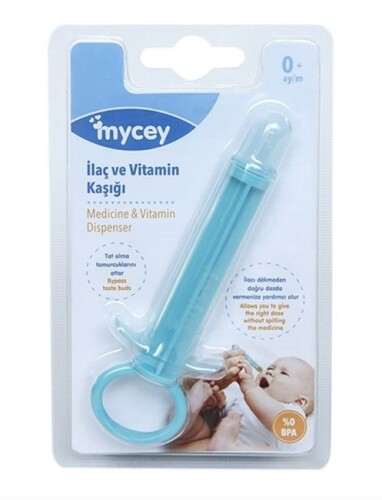 Mycey İlaç ve Vitamin Kaşığı - Cbebek