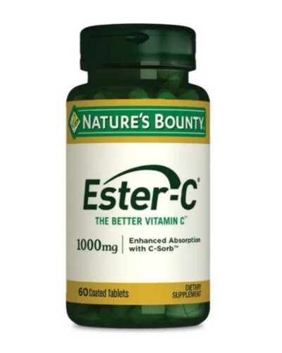Nature's Bounty Ester-C 1000mg C Vitamini İçeren 60 Tablet - Nature's Bounty