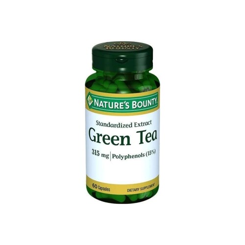 Nature's Bounty Green Tea 315mg Yeşil Çay 60 Kapsül - Nature's Bounty