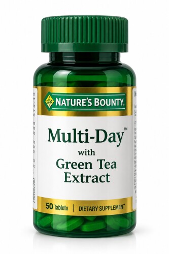 Nature's Bounty Multi-day Yeşil Çay Ekstreli 50 Tablet - Nature's Bounty