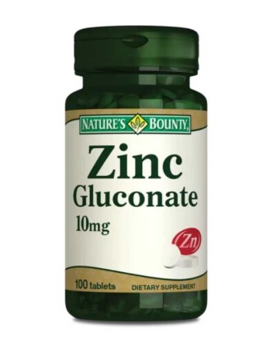 Nature's Bounty Zinc Gluconate 10 Mg - Nature's Bounty
