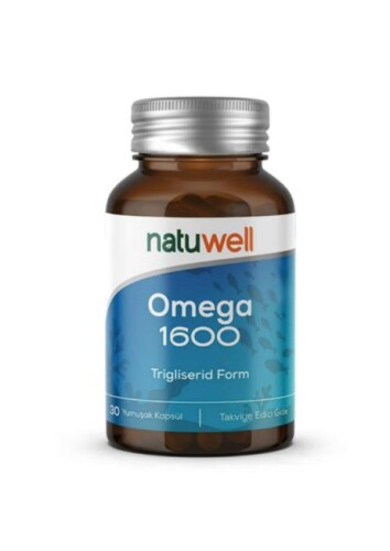 Natuwell Omega 1600 30 Yumuşak Kapsül - Natuwell