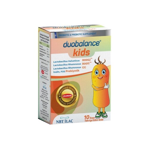 Nbt Life Duobalance Kids Takviye Edici Gıda 10 Saşe - Nbt İlaç