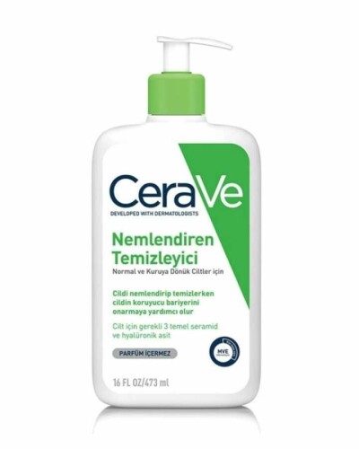 Nemlendiren Temizleyici Normal ve Kuru Ciltler İçin 473 ml - Cerave