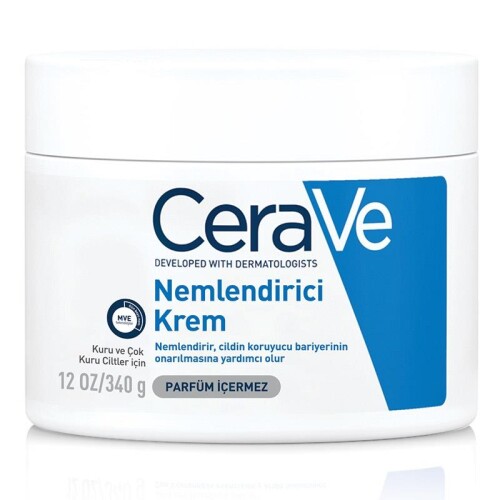 Nemlendirici Krem Kuru Cilt İçin 340 gr - Cerave