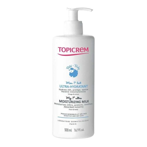 Nemlendirici Süt 500 ml - Topicrem