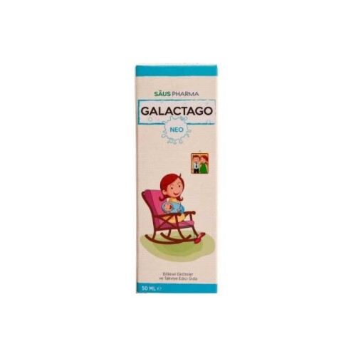 Neo Anne Sütü Arttırıcı 50 ml Bitkisel Damla - Galactago