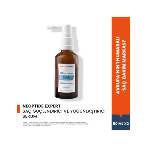 Neoptide Expert Saçı Güçlendirici Ve Yoğunlaştırıcı Serum 2X50ml - Ducray