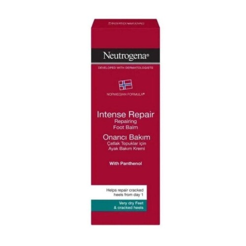 Neutrogena Çatlak Topuklar İçin Ayak Bakım Kremi 50Ml - Neutrogena