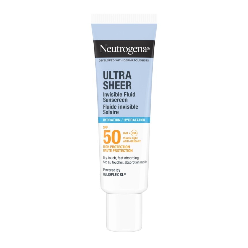 Neutrogena Ultra Sheer Nemlendirici 50SPF Fluid Güneş Koruyucu Krem 50 ml - 1