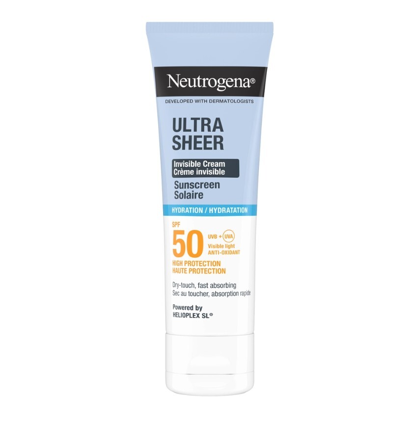 Neutrogena Ultra Sheer Nemlendirici 50SPF Güneş Koruyucu Krem 50 ml - 1