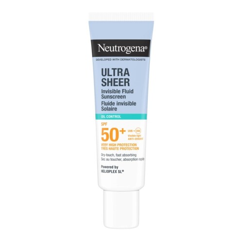 Neutrogena Ultra Sheer Oil Control Fluid SPF50+ Yüz Güneş Koruyucu 50 ml - Neutrogena