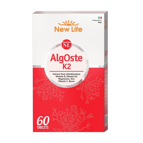 New Life AlgOste K2 60 Adet - New Life