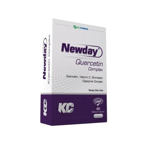 Newday Kuersetin Complex 60 Kapsül - RCFarma