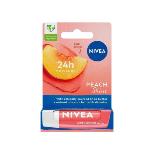 Nivea Dudak Bakım Kremi Şeftali 4.8 gr - Nivea