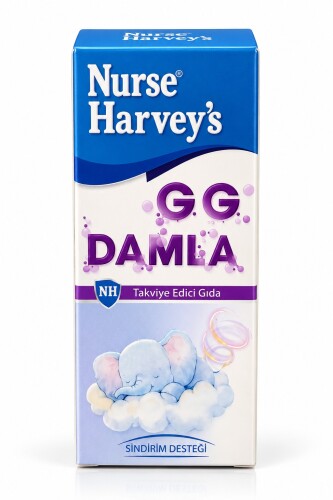 Nurse Harvey’s GG Damla 20 ml - Haks İlaç