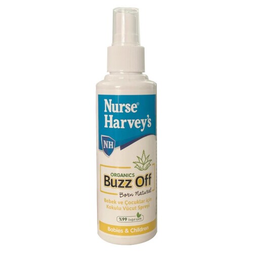 Nurse Harveys Organic Body Sprey 175 ml - Nurse Harvey's