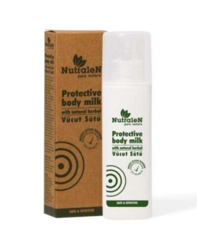 Nutralen Protective Body Milk Vücut Sütü 100 Ml - 