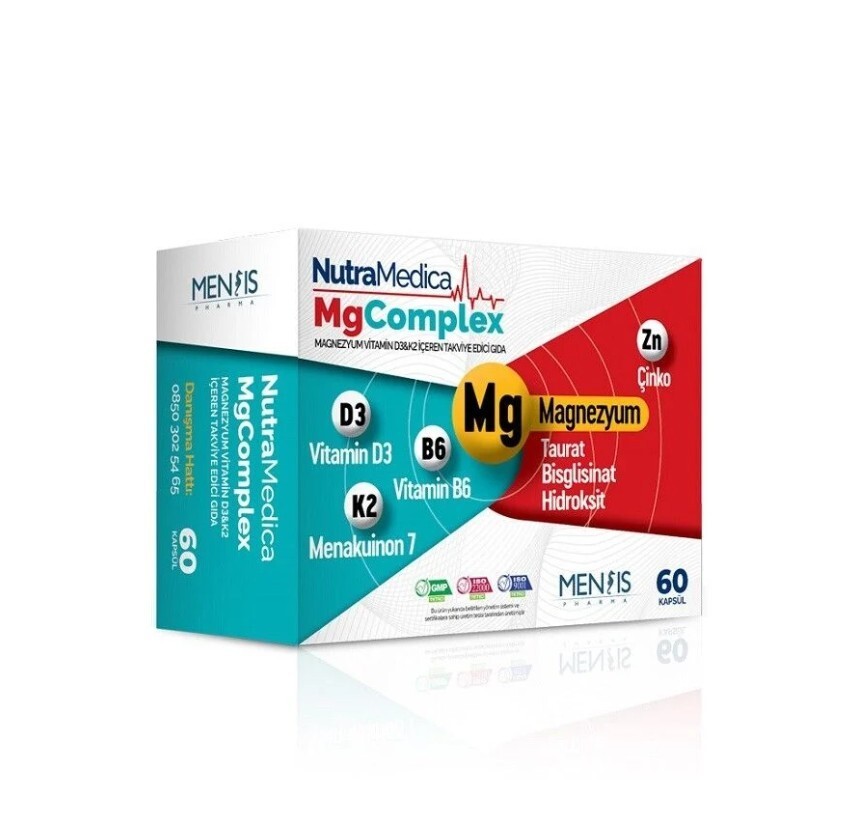 Nutramedica Mgcomplex 60 Kapsül - 1