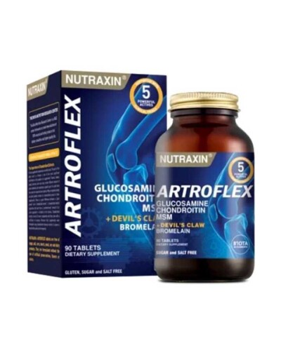 Nutraxin Artroflex - Glukozamin Gıda Takviyesi 90 Tablet - Nutraxin