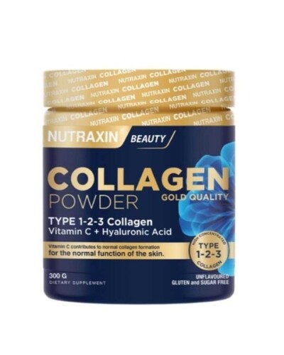 Nutraxin Beauty Collagen Powder Takviye Edici Gıda 300 gr - Nutraxin