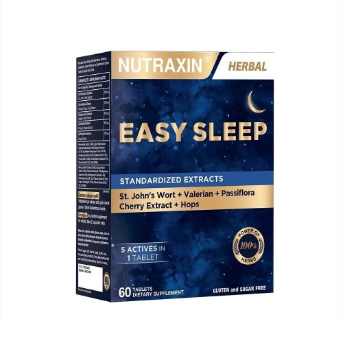 Nutraxin Easy Sleep 60 Tablet - Nutraxin