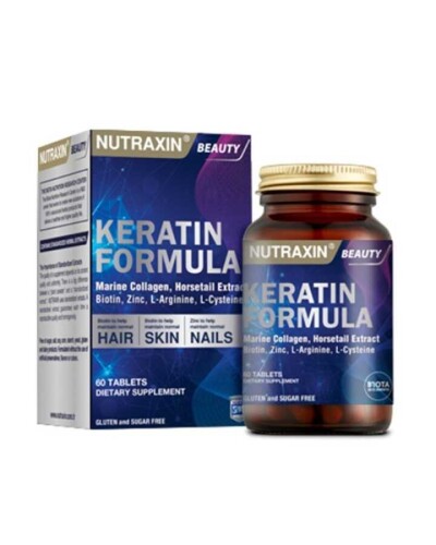 Nutraxin Keratin Formula 60 Tablet - Nutraxin