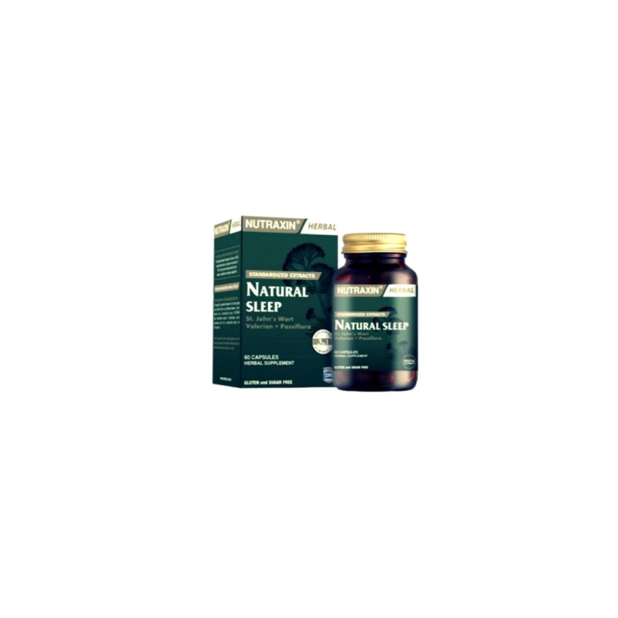 Nutraxin Naturel Sleep 60 Kapsül - 1