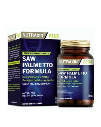 Nutraxin Plus Saw Palmetto Formula 60 Tablet - Nutraxin