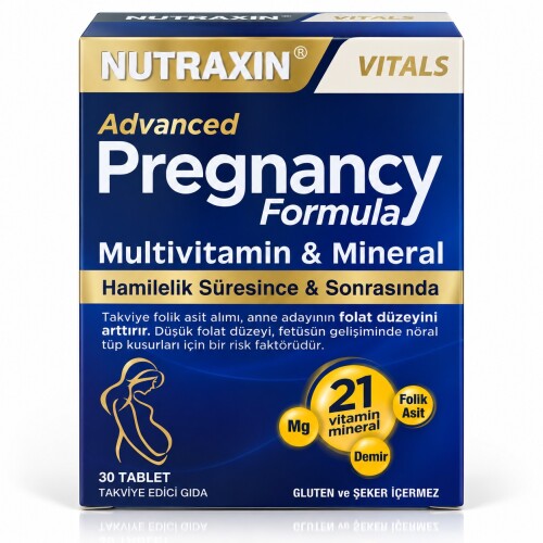 Nutraxin Pregnancy Formula 30 Tablet - Nutraxin