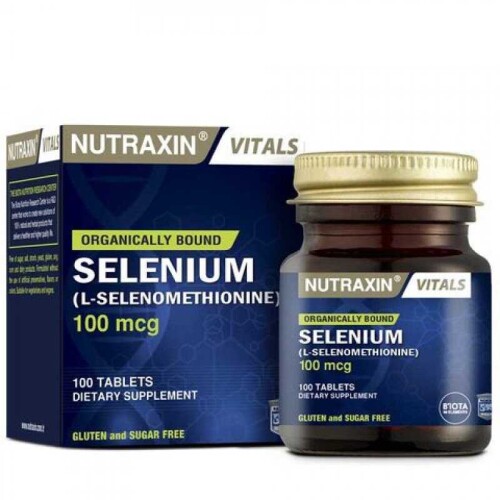 Nutraxin Selenium 100 Tablet - Nutraxin