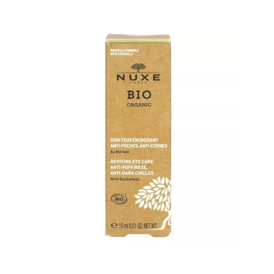 Nuxe Bio Organic Reviving Eye Care Göz Çevresi Kremi 15 ml - 1