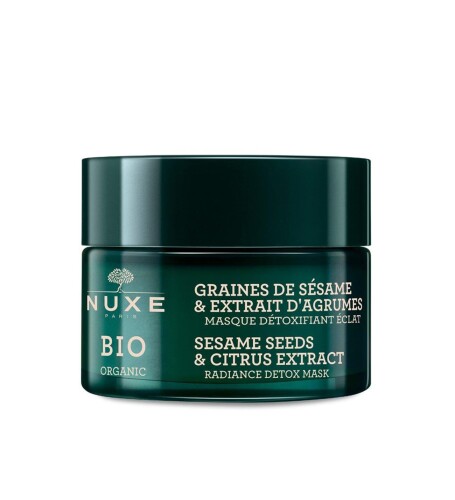Nuxe Bio Organic Sesame Seeds Aydınlatıcı Detoks Maske 50 ml - Nuxe