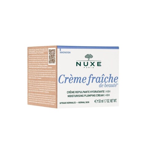 Nuxe Creme Fraiche De Beaute 48H Nemlendirici Yüz Bakım Kremi (Normal Ciltler) 50ml - Nuxe