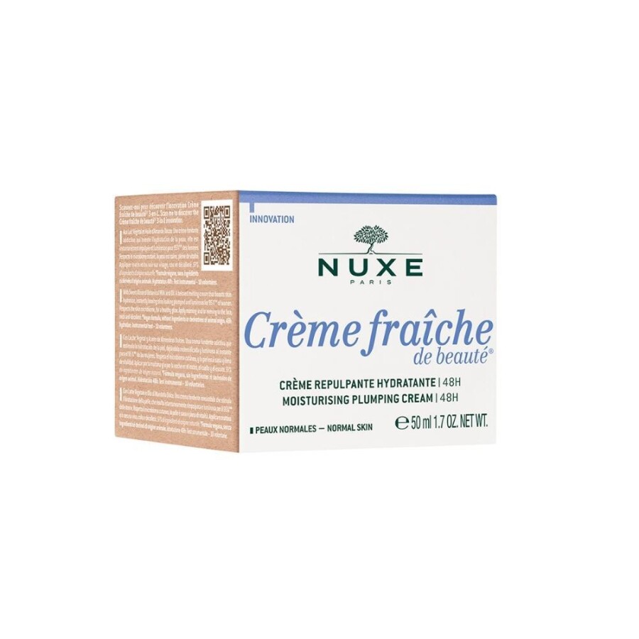 Nuxe Creme Fraiche De Beaute 48H Nemlendirici Yüz Bakım Kremi (Normal Ciltler) 50ml - 1