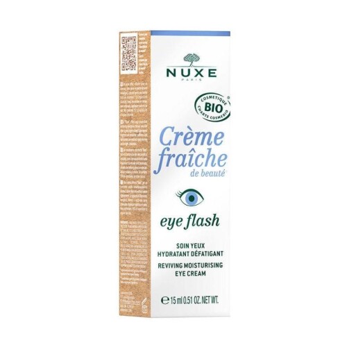 Nuxe Creme Fraiche de Beaute Canlandırıcı ve Nemlendirici Göz Çevresi Bakım Kremi 15 ml - Nuxe
