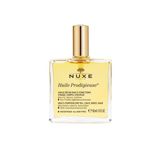Nuxe Huile Prodigieuse Çok Amaçlı Kuru Bakım Yağı 50 ml - Nuxe