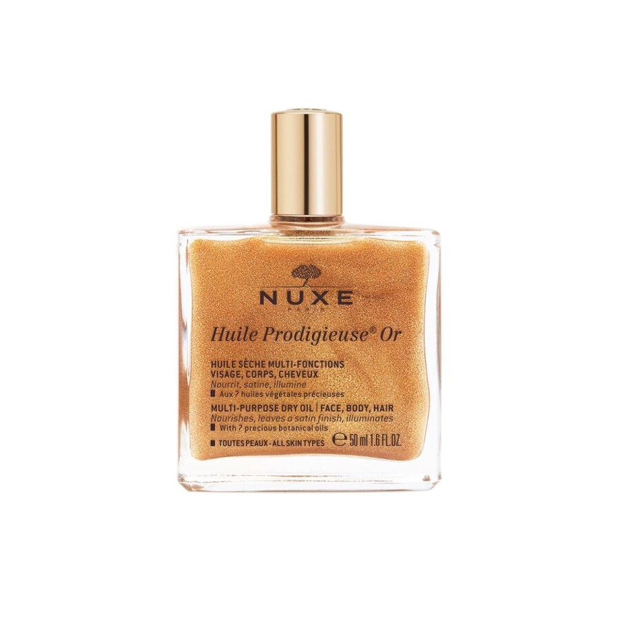 Nuxe Huile Prodigieuse Or Altın Parıltılı Kuru Yağ 50 ml - 1